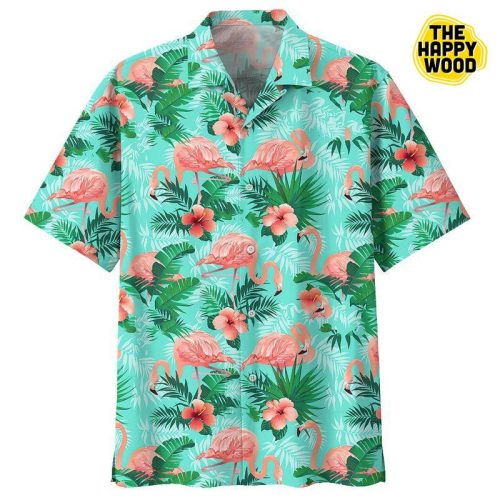Flamingo Hawaiian Shirt Ver 495