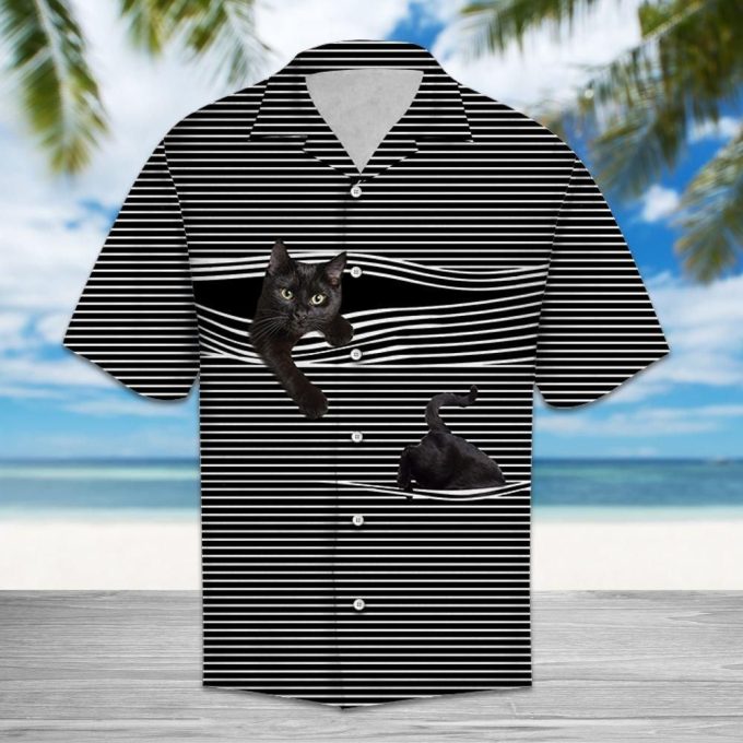 Black Cat Line T0107Hawaiian Shirt Ver 459