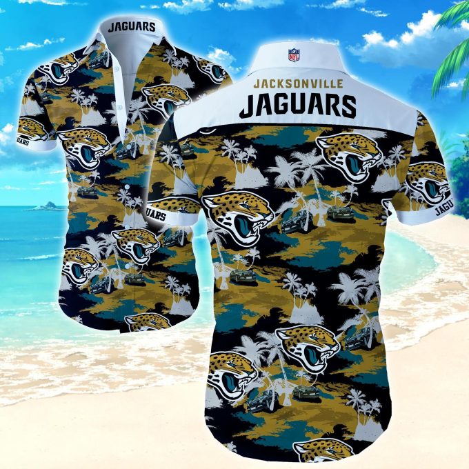 Jacksonville Jaguars Hawaiian Shirt Ver 39