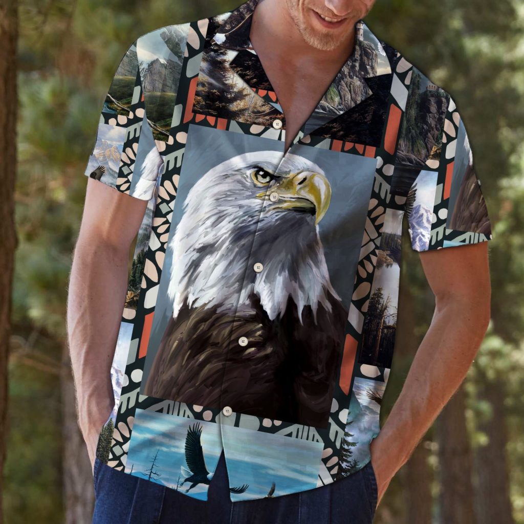 Eagle Mountain T0307Hawaiian Shirt Ver 92