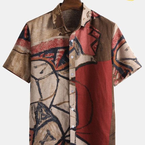 Abstract Printing Hawaiian Shirt Ver 465