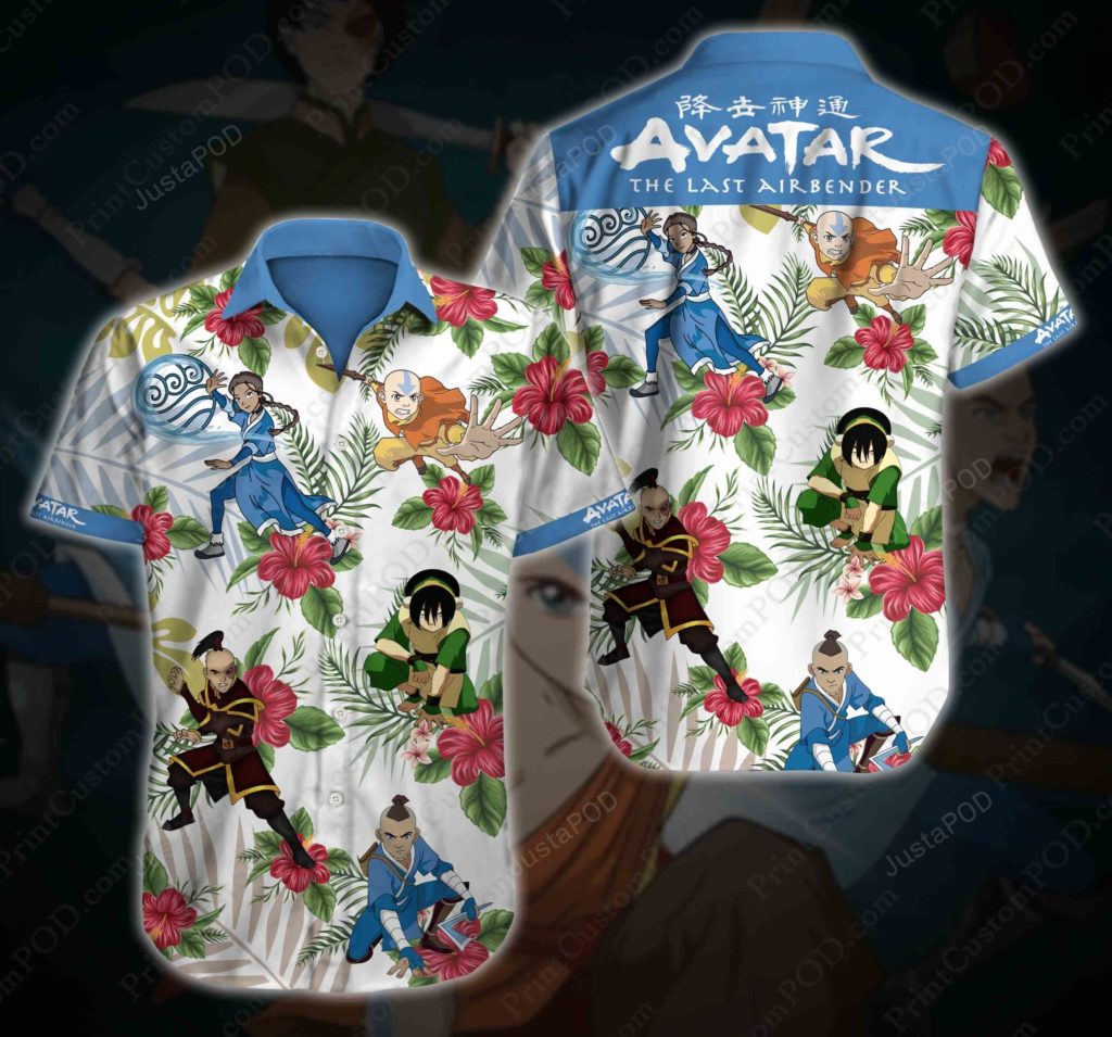 Avatar: The Last Airbender Hawaiian Shirt Ver 161