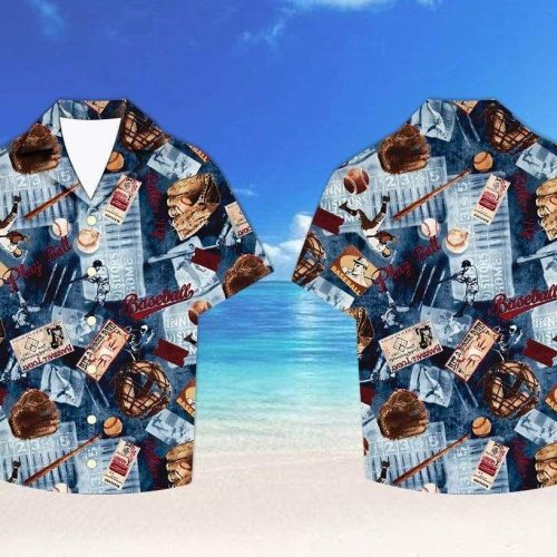 Baseball Pattern #119VHawaiian Shirt Ver 239