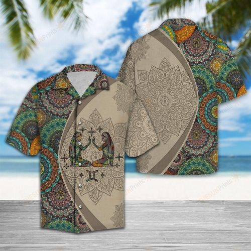 Amazing Gemini Horoscope Hawaiian Shirt Ver 356