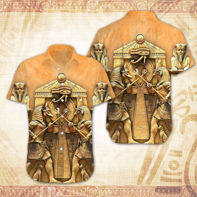 Ancient EgyptianHawaiian Shirt Ver 264