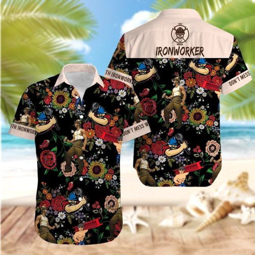 Don'T Mess With Ironworker #3003KvHawaiian Shirt Ver 65