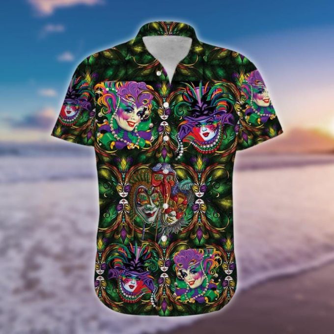 Amazing Colorful Happy Mardi Gras 2021 #180221HHawaiian Shirt Ver 210