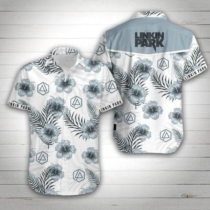 Linkin Park Floral Hawaiian Shirt Ver 257