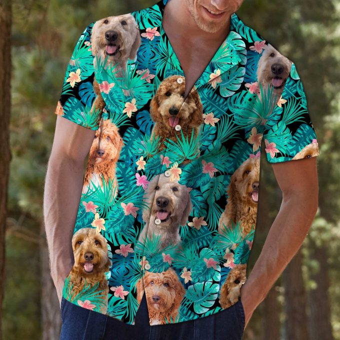 Goldendoodle Tropical T0207Hawaiian Shirt Ver 336