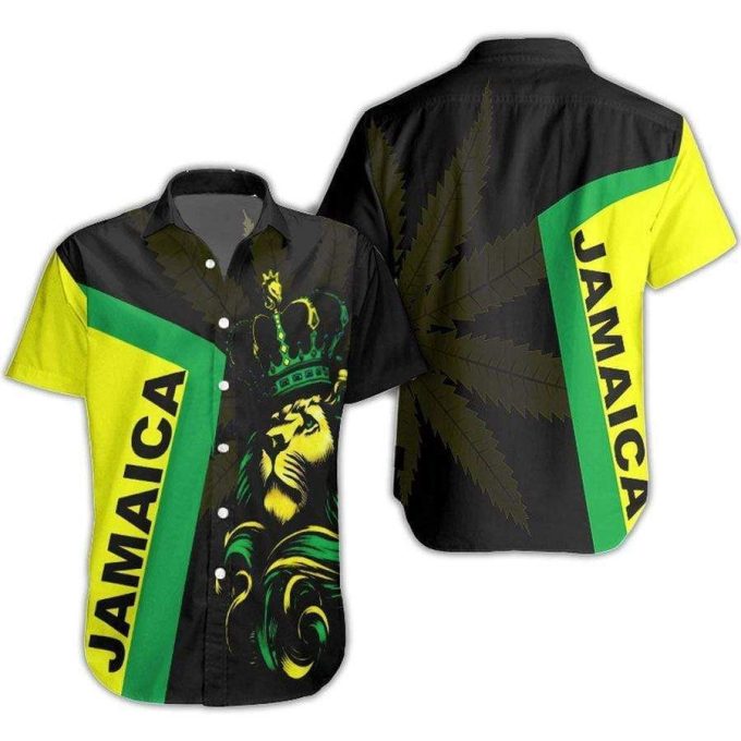 Jamaica LionHawaiian Shirt Ver 361