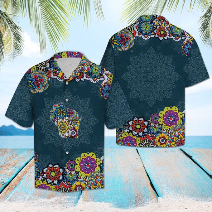 Wisconsin Mandala G5709 Hawaiian Shirt Ver 491