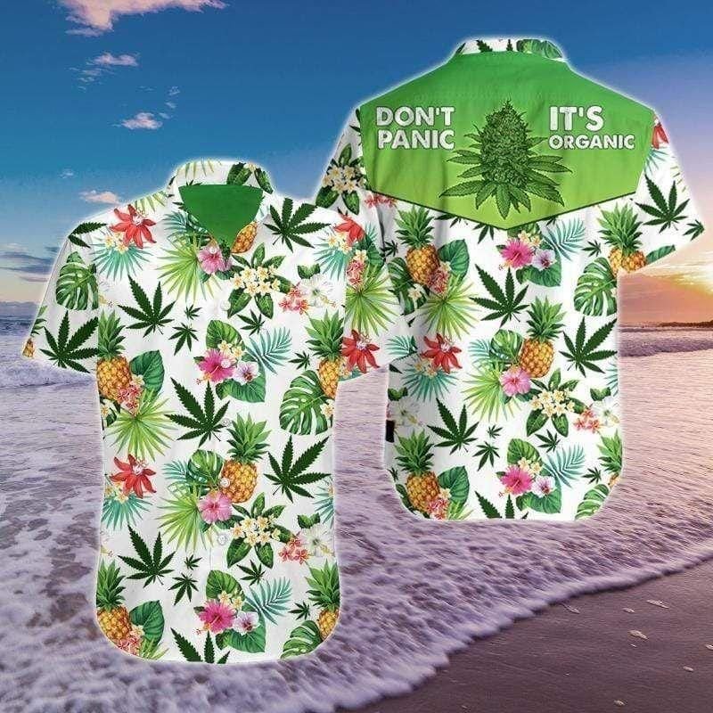 Weed Is Organic Tropical SummerHawaiian Shirt Ver 112 Weed Is Organic Tropical SummerHawaiian Shirt Ver 112