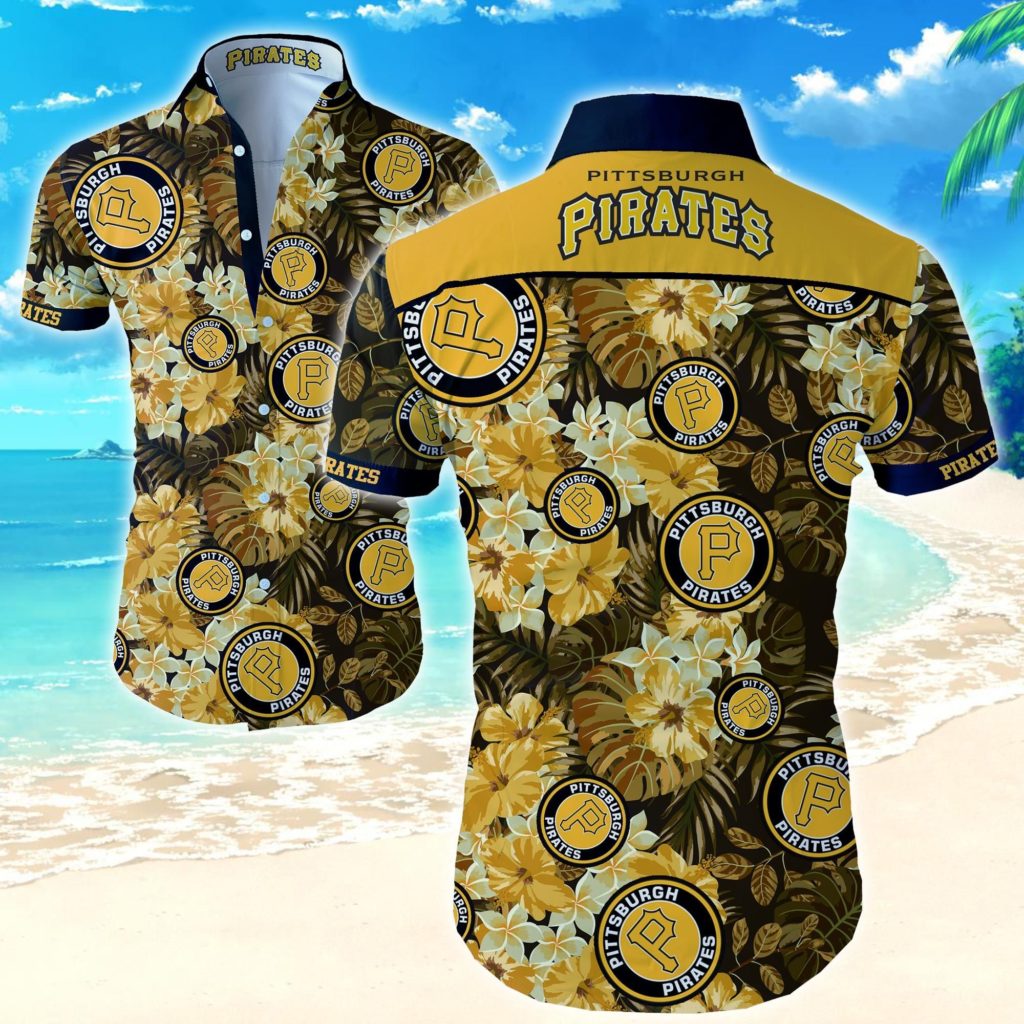 Pittsburgh Pirates Hawaiian Shirt Ver 459