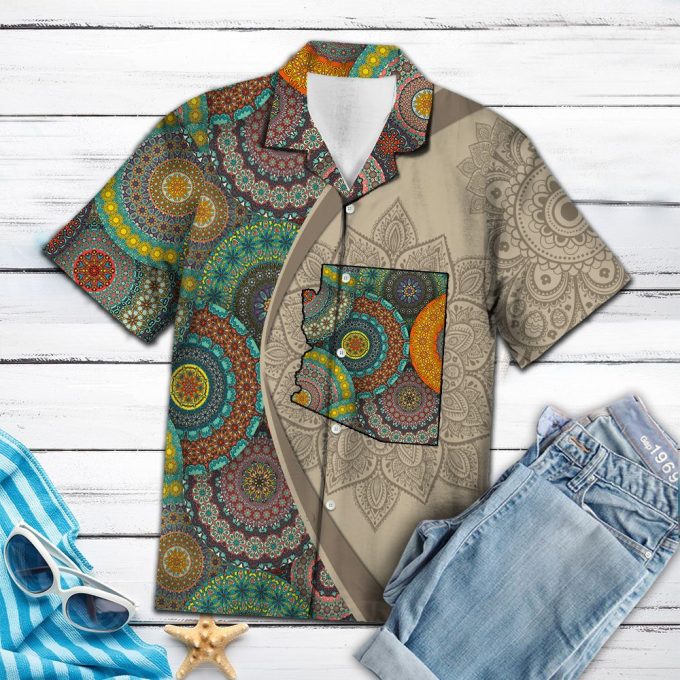 Arizona Mandala H3731 Hawaiian Shirt Ver 86