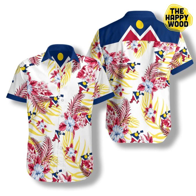 Denver Proud Hawaiian Shirt Ver 55