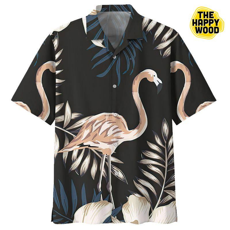 Flamingo Hawaiian Shirt Ver 99 Flamingo Hawaiian Shirt Ver 99