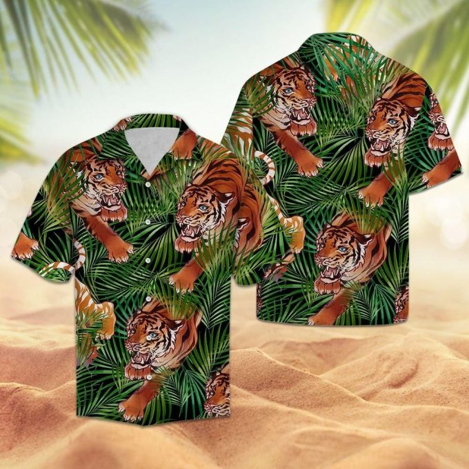 Tiger Summer G5702Hawaiian Shirt Ver 464