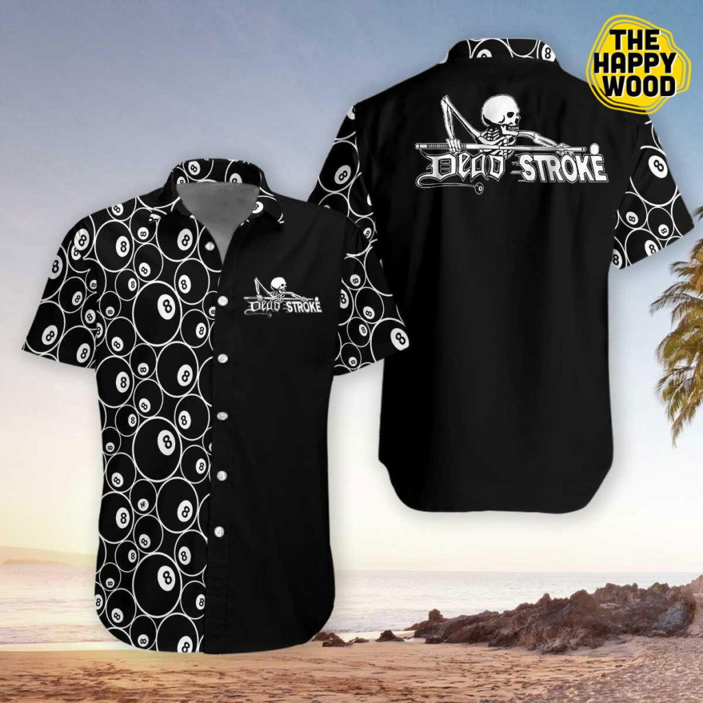 Billiard Dead Stroke Hawaiian Shirt Ver 356 Billiard Dead Stroke Hawaiian Shirt Ver 356