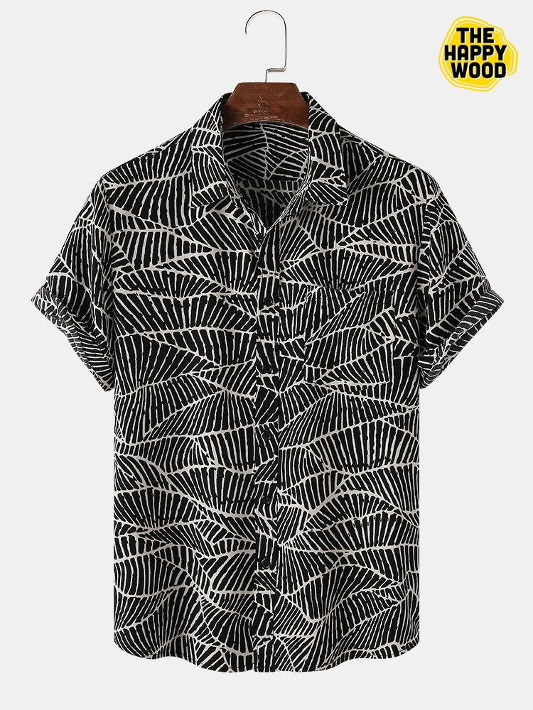 Designer Plants Leaves Hawaiian Shirt Ver 165 Designer Plants Leaves Hawaiian Shirt Ver 165