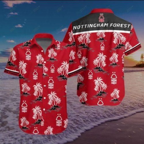 Nottingham Forest Football Club Hawaiian Shirt Ver 385