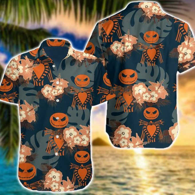 The Nightmare Before Christmas Hawaiian Shirt Ver 59