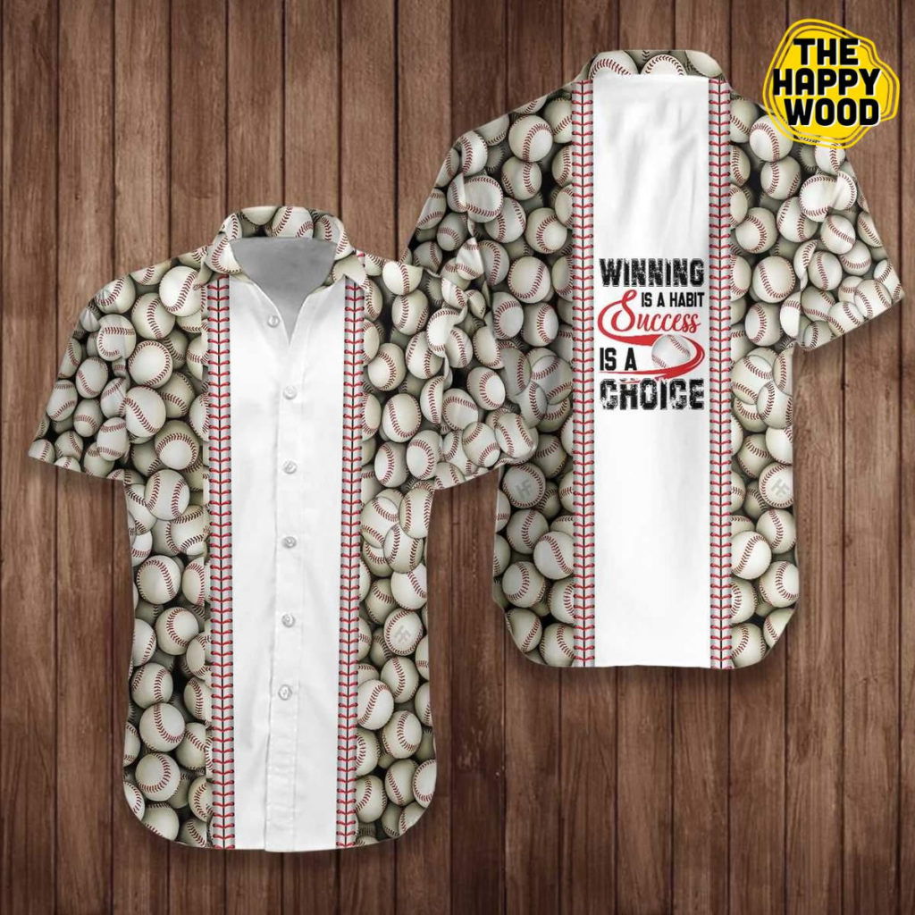 Winning Is A Habit Success Is A Choice Hawaiian Shirt Ver 332