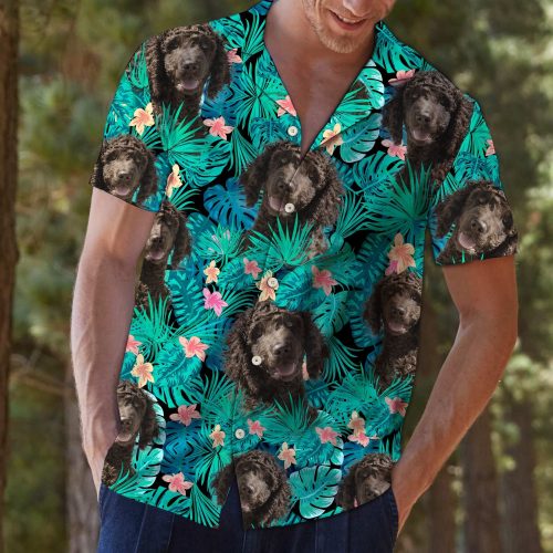 Irish Water Spaniel Tropical T0807Hawaiian Shirt Ver 342