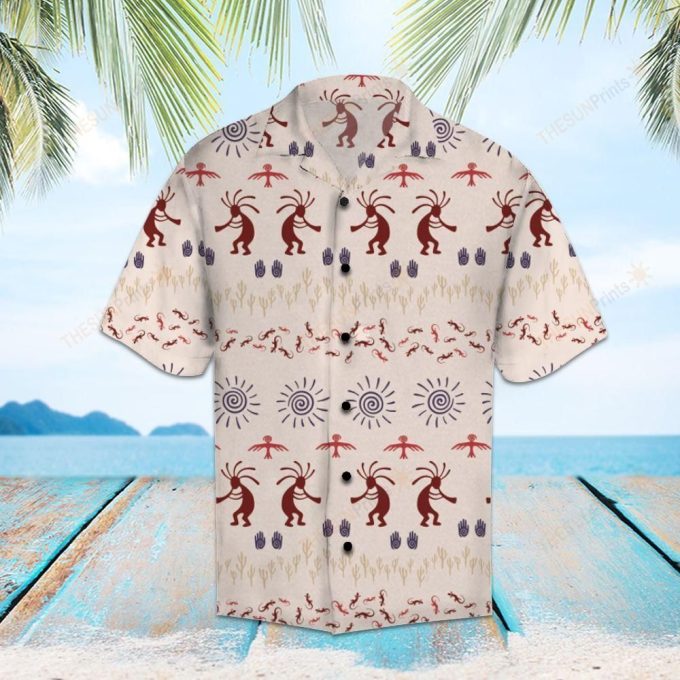 Amazing Native American Hawaiian Shirt Ver 71