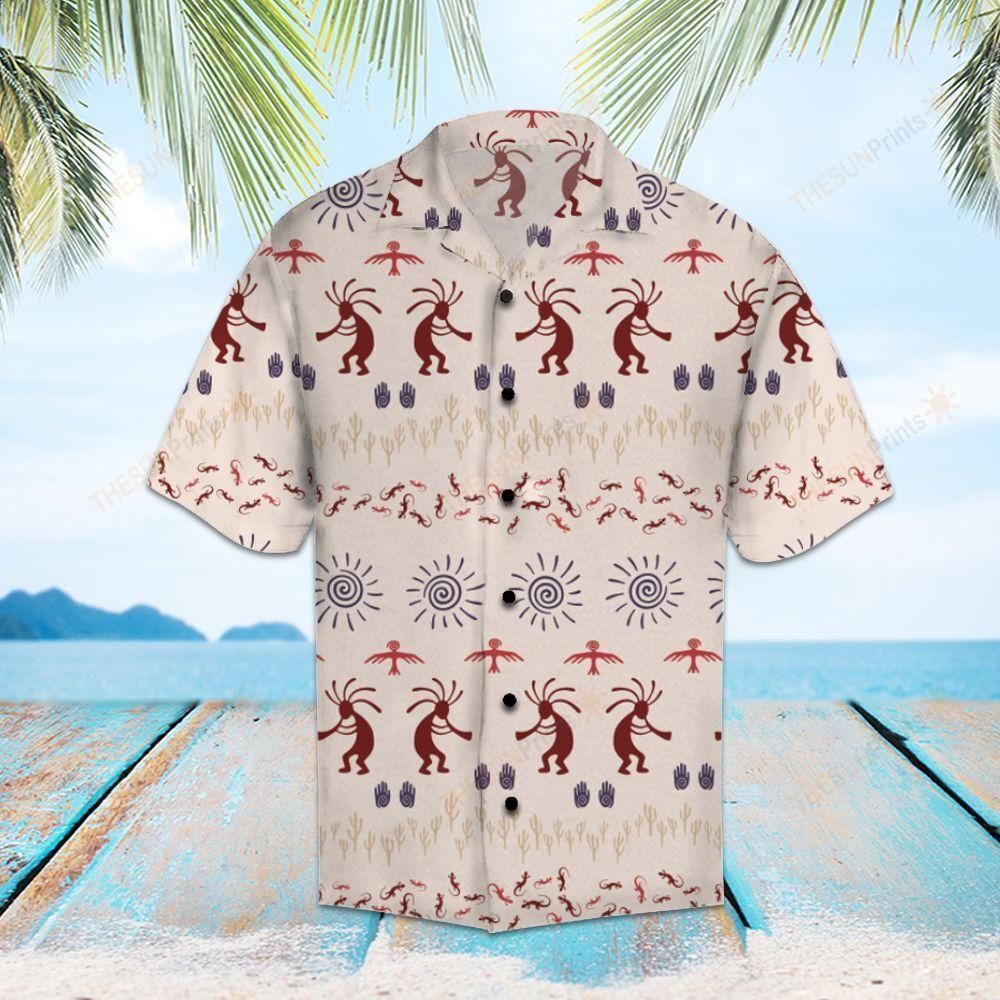 Amazing Native American Hawaiian Shirt Ver 71 Amazing Native American Hawaiian Shirt Ver 71
