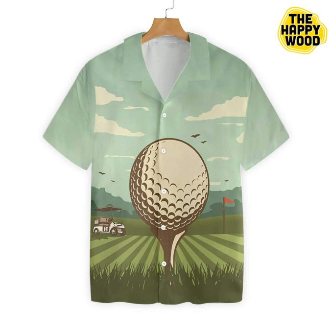 Golf In A Beautiful Day Hawaiian Shirt Ver 475