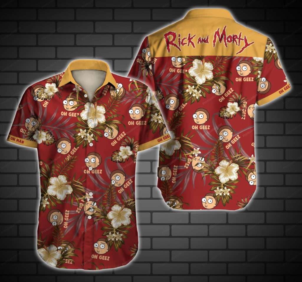 Oh Gezz Hawaiian Shirt Ver 371
