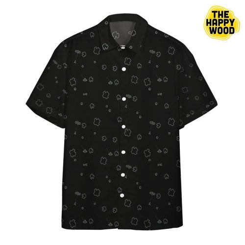 Asteroid Gameplay 3D Hawaiian Shirt Ver 365