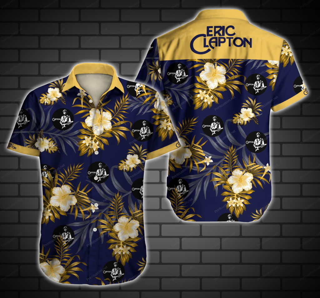Eric Clapton Hawaiian Shirt Ver 454