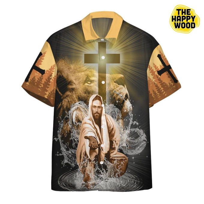 Jesus God Christ Is My Everything 3D Hawaiian Shirt Ver 220