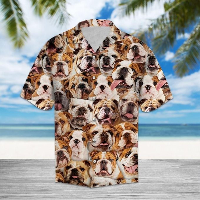 Bulldog Awesome D0107Hawaiian Shirt Ver 248
