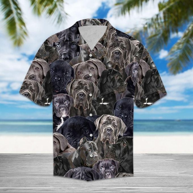 Cane Corso Awesome D0107Hawaiian Shirt Ver 194