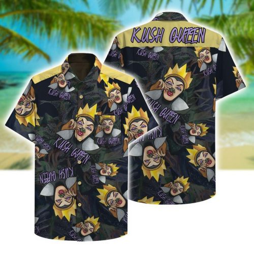 The Kush Queen Hawaiian Shirt Ver 495