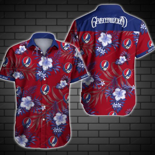 Grateful Dead Logo Hawaiian Shirt Ver 131