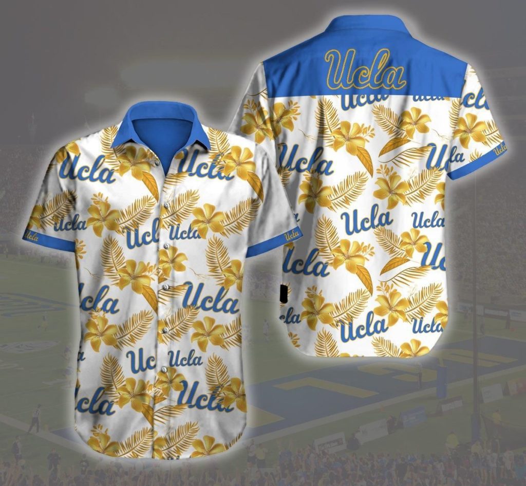 Ucla Bruins Logo 3D Hawaiian Shirt Ver 370