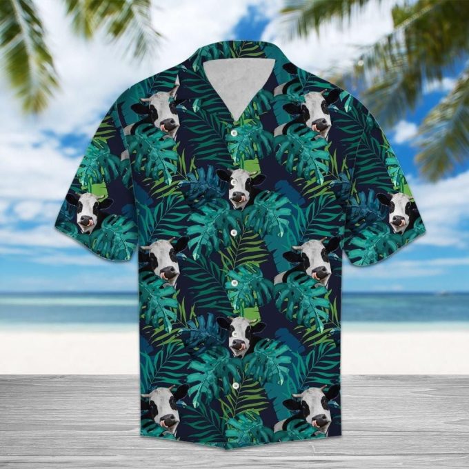 Tropical Cow H2770Hawaiian Shirt Ver 229