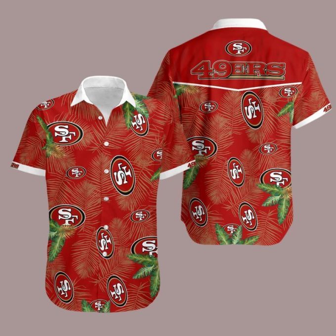 San Francisco 49Ers 3 Hawaiian Shirt Ver 334