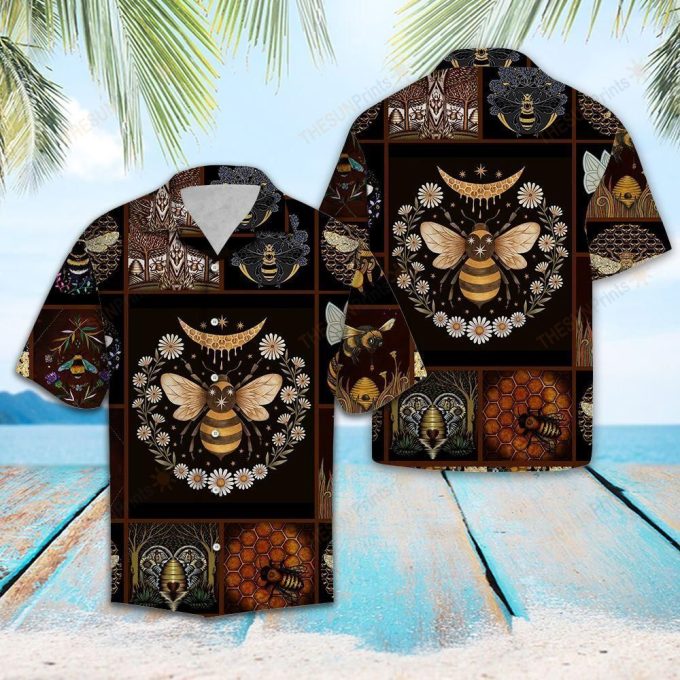Awesome Bee THawaiian Shirt Ver 374
