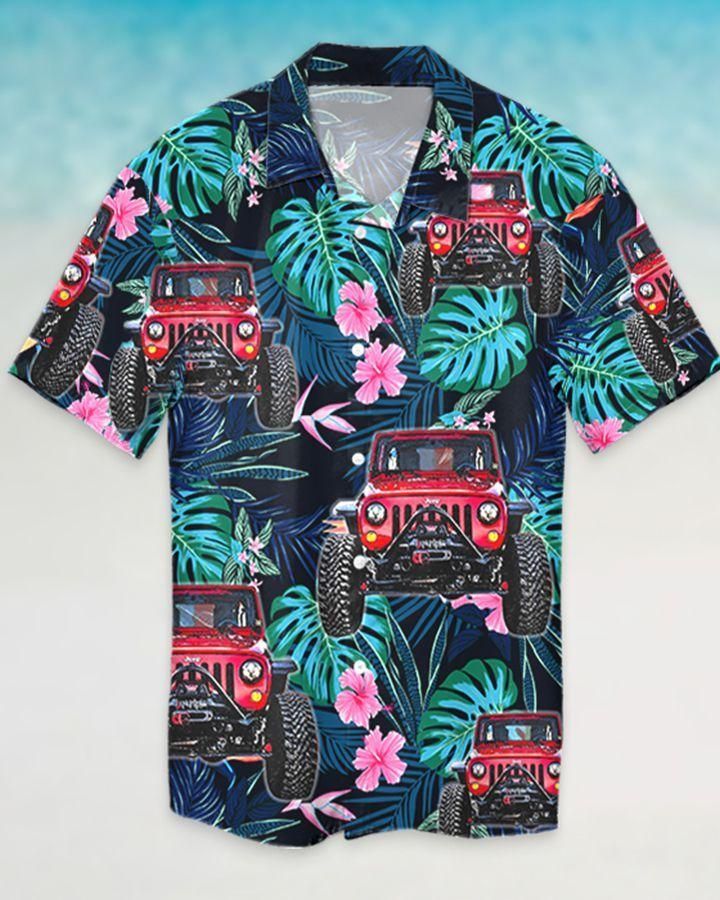 Aloha JP Tropical Leaf Unisex Hawaiian Shirts Aloha JP Tropical Leaf Unisex Hawaiian Shirts
