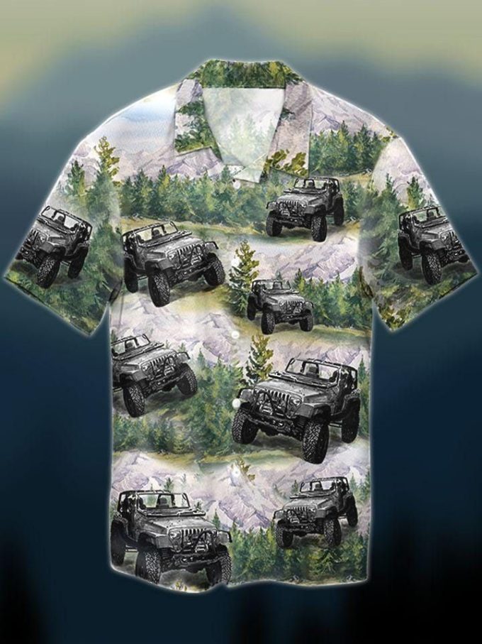 Awesome JP In Forest Unisex Hawaiian Shirts