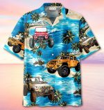 JP On Beach Blue Summer Vibe Unisex Hawaiian Shirts