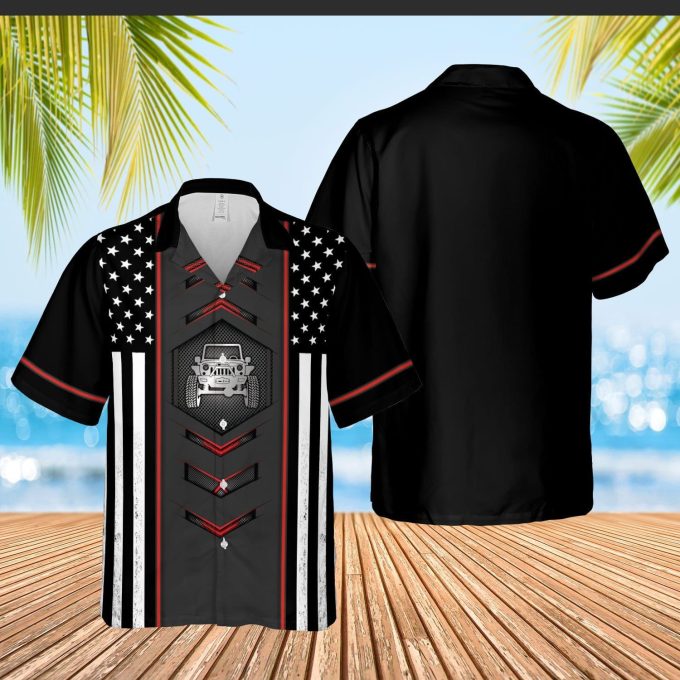 US JP Metal Unisex Hawaiian Shirts