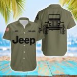 Personalized Name Simple JP Olive Unisex Hawaiian Shirts #v