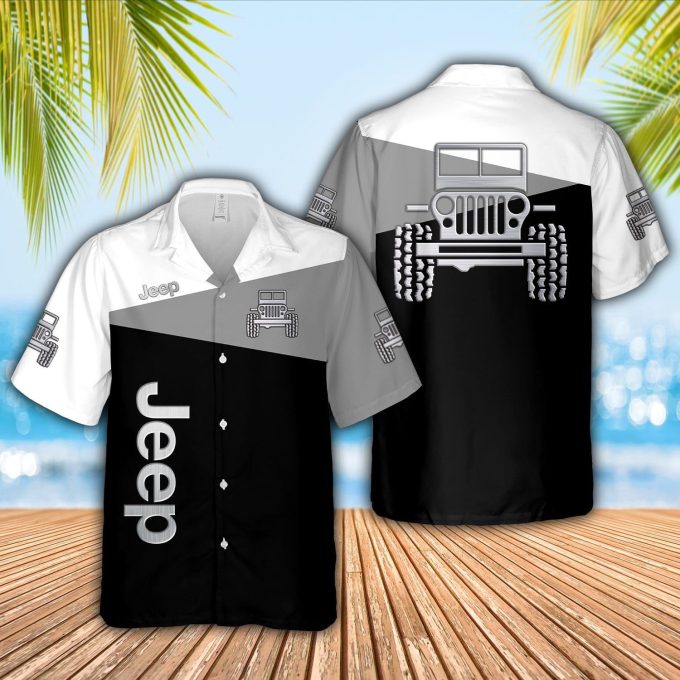 Cool B&W JP Unisex Hawaiian Shirts #120721v