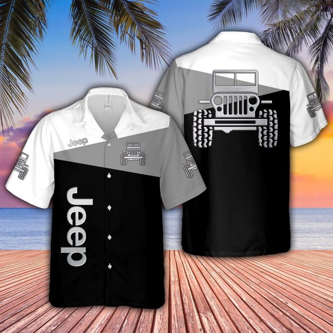 Cool B&W JP Unisex Hawaiian Shirts #120721v