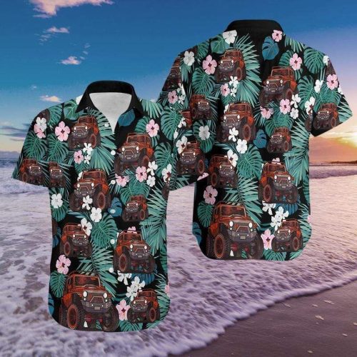 Buckle Up Real Adventure JP Tropical Hawaiian Aloha Shirts
